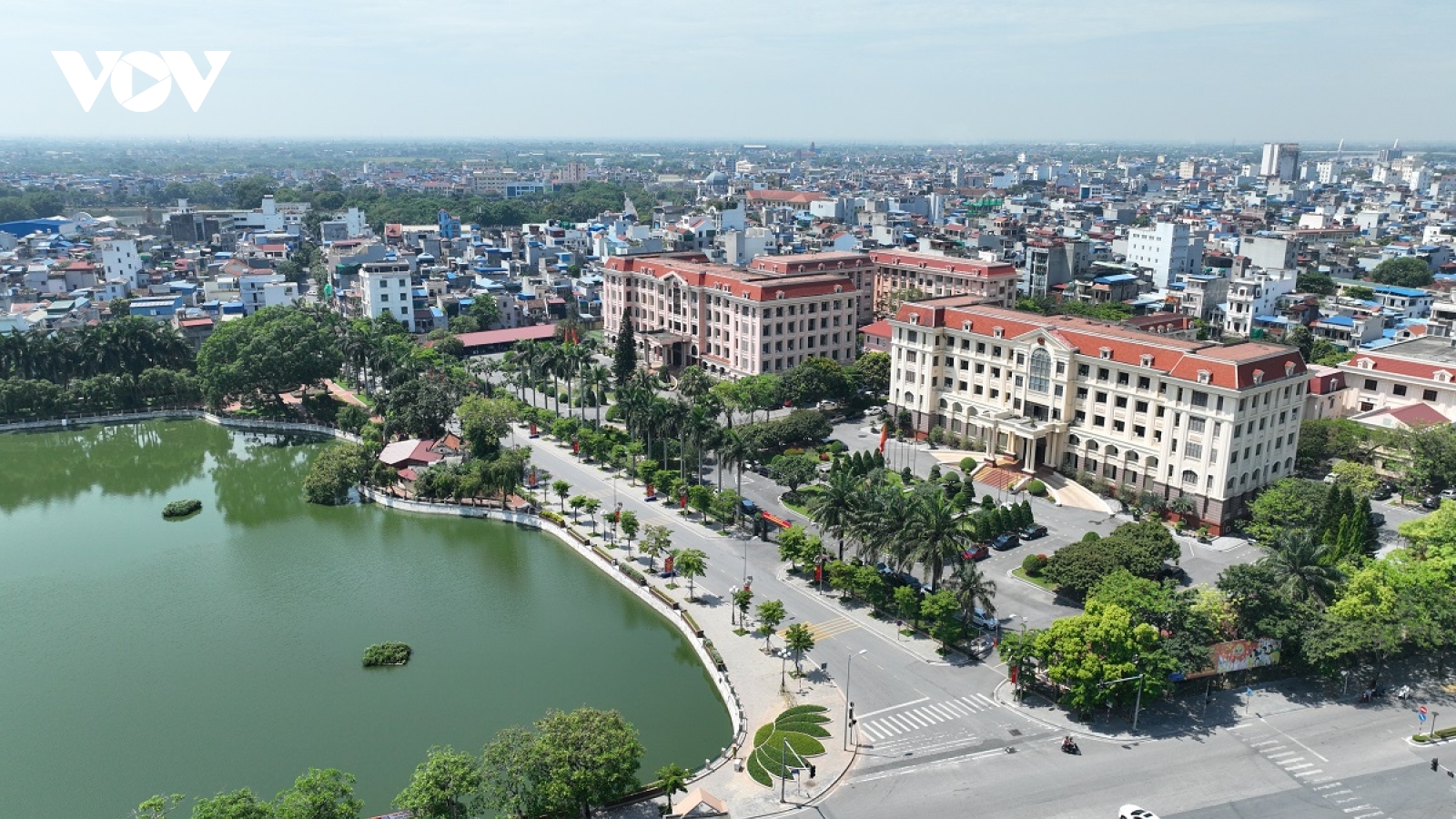 Cận cảnh trụ sở tỉnh, thành phố, huyện của Nam Định trước thời khắc lịch sử